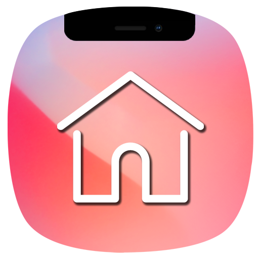 X Home Bar Gesture أيقونة