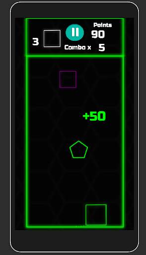 Geometry Neon скриншот 4
