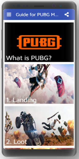 Guide for PUBG Mobile (English Version) screenshot 2
