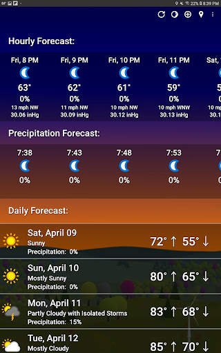 What The Forecast скриншот 20
