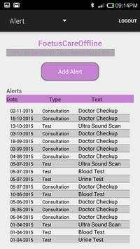 Foetus Care Lite screenshot 7