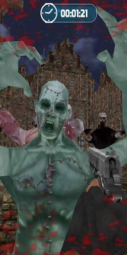 Dead Zombie Frontier War Survival 3D screenshot 1