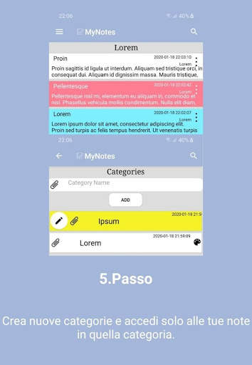 LeMieNote screenshot 6