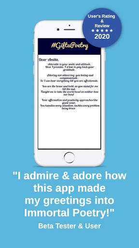 Gift a Poetry - Poetry Maker screenshot 5