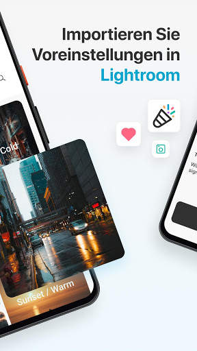 Presetium: Lightroom Presets mobile app screenshot 2