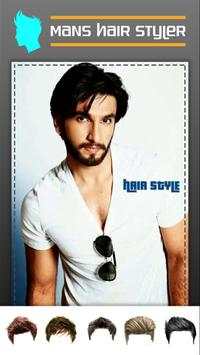 Men Hairstyle App screenshot 2