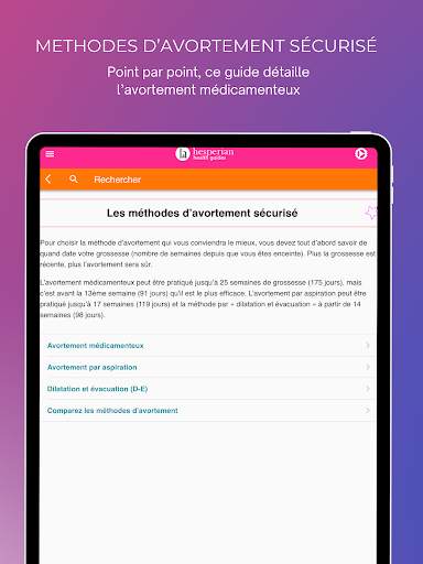 Avortement Sécurisé (AS) screenshot 12