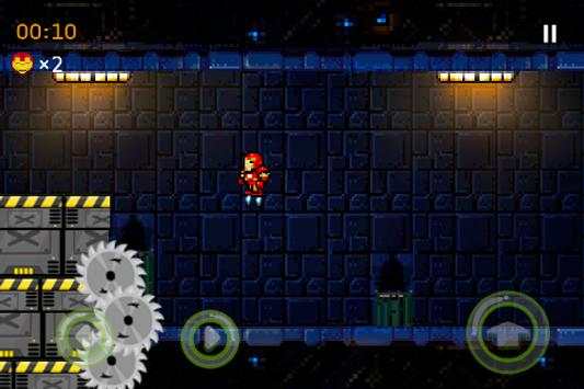 Flying jetman screenshot 4