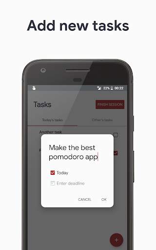 Pomi – Pomodoro Timer, Focus, Productivity screenshot 1