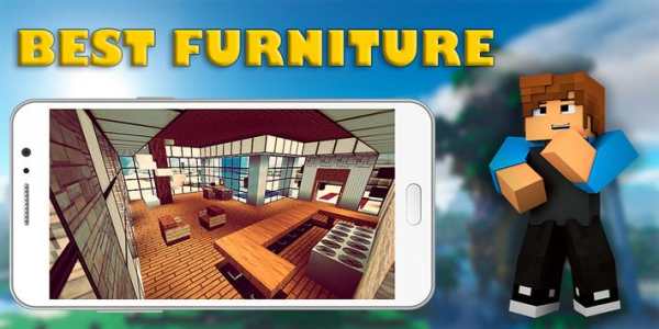 Furniture mod for Minecraft PE screenshot 2