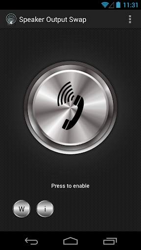 Receiver Output Swap screenshot 1