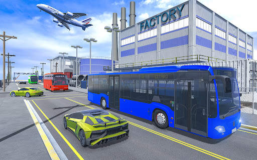 Coach Bus Simulator: Bus Games screenshot 5