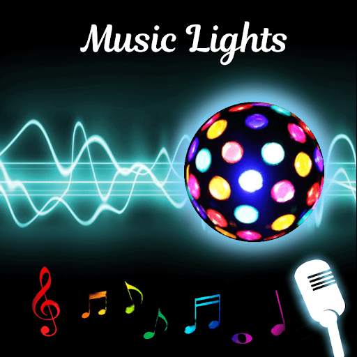 Music Light: Flashlight, Strob screenshot 1