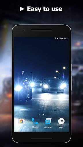 Street Racing Video Live Wallpaper screenshot 3