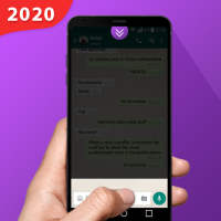 Screen Guard - Screen Privacy for WhatsApp chat logo