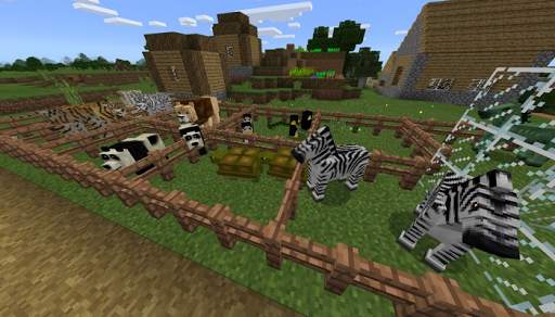 Animals mod for mcpe screenshot 1