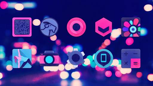 Unicorn Dark - Icon Pack screenshot 1
