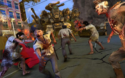 Robot Zombie Hunter screenshot 2