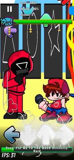 FNF Survival 456 Candy Game screenshot 6
