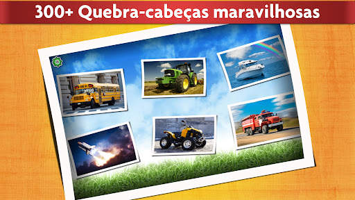 Jogo de Carros Quebra-cabeça screenshot 2