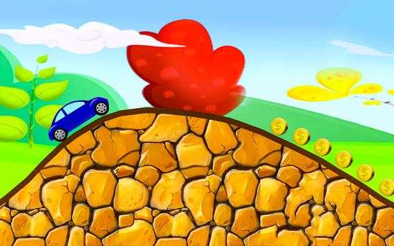 Climb Drive Hill Ride Car Racing Game screenshot 5