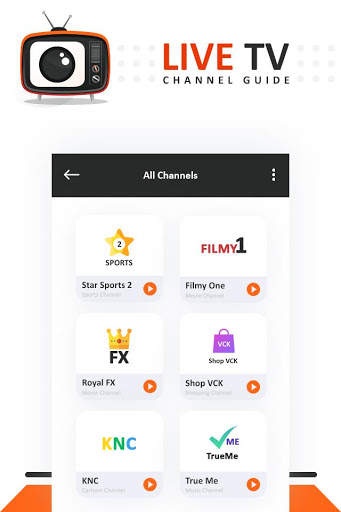 Live TV Channel, Movies, Sport Online Free Guide screenshot 3