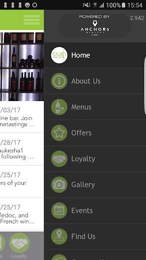 Crush Wine Bar screenshot 2