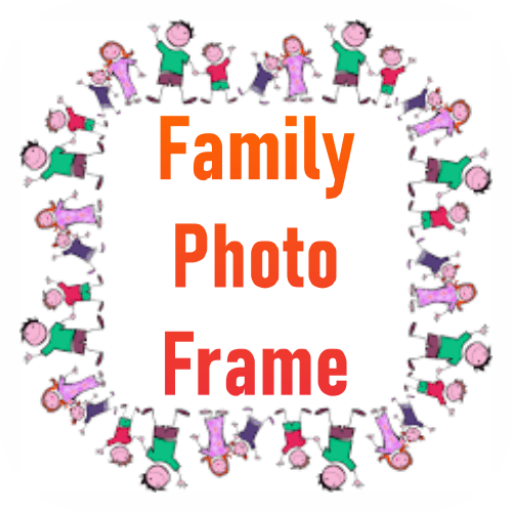 Family Photo Frame icon