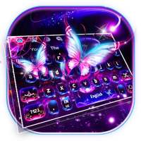 Twinkling Flash Butterfly Keyboard logo