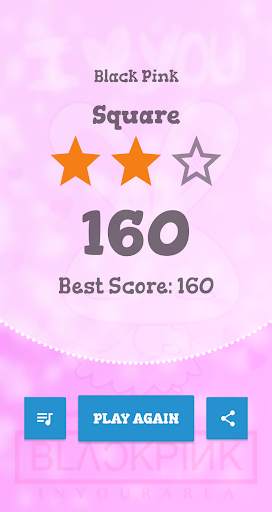 Black Pink Piano Game screenshot 7