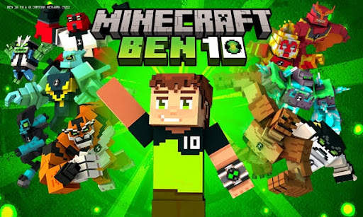 Ben 10 Addon Mod For Minecraft screenshot 3