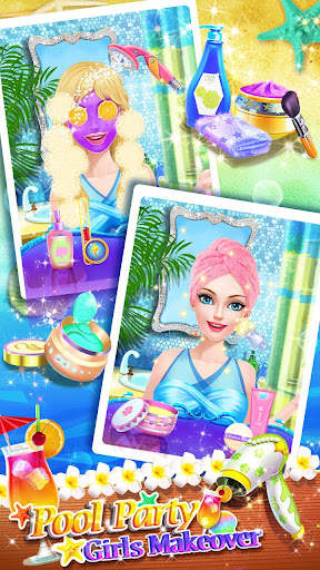 Pool Party - Makeup & Beauty screenshot 6