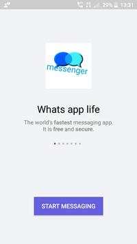 Whats app life स्क्रीनशॉट 1