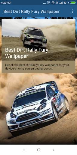 Dirt Rally Fury Wallpaper screenshot 1
