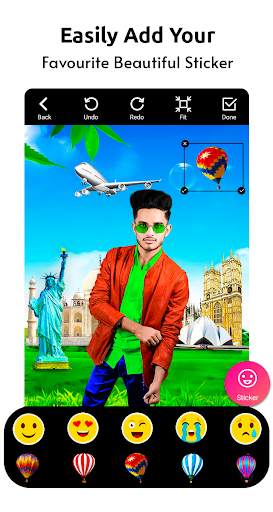 Famous Photo Editor 5 تصوير الشاشة