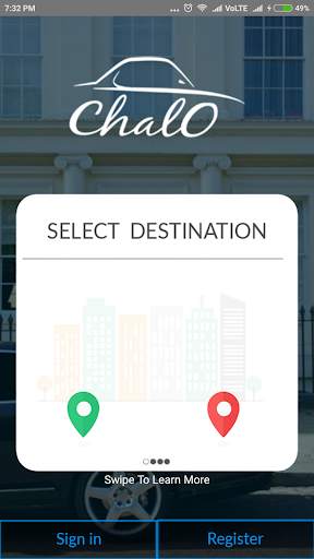 Chalo Driver App screenshot 1