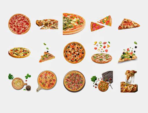 WAStickers Yummy Food Stickers screenshot 1