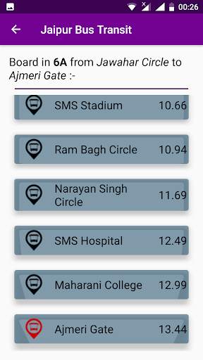 Jaipur Bus Transit screenshot 7