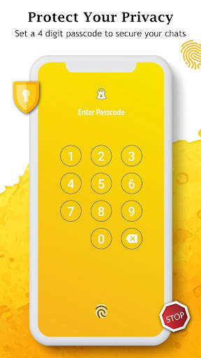 Chat Locker For Snap, SnapLock screenshot 2