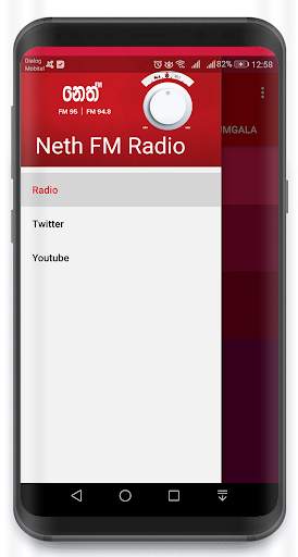Neth FM Live Radio - Sri Lanka screenshot 1