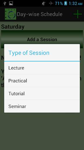TimeTable screenshot 3