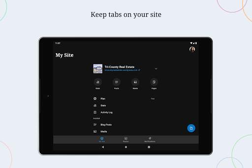 WordPress screenshot 11
