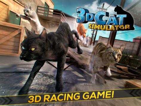 3D Cat Simulator Game For Free screenshot 5