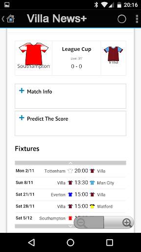 Villa News  screenshot 2