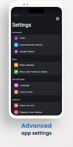 TiviX Player screenshot 8