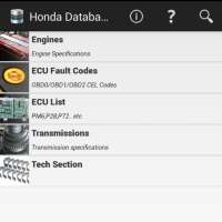 HONDAtabase on 9Apps