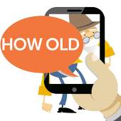 How Old Are You 1.12
