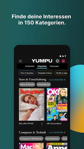 YUMPU Magazine & Zeitschriften screenshot 7