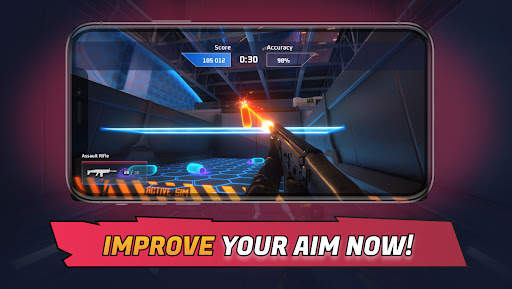 3D Aim Trainer - FPS Practice screenshot 1