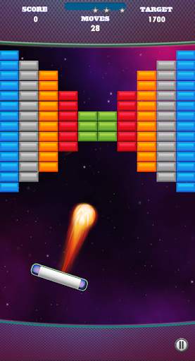 Brick Breaker Fire balls screenshot 1